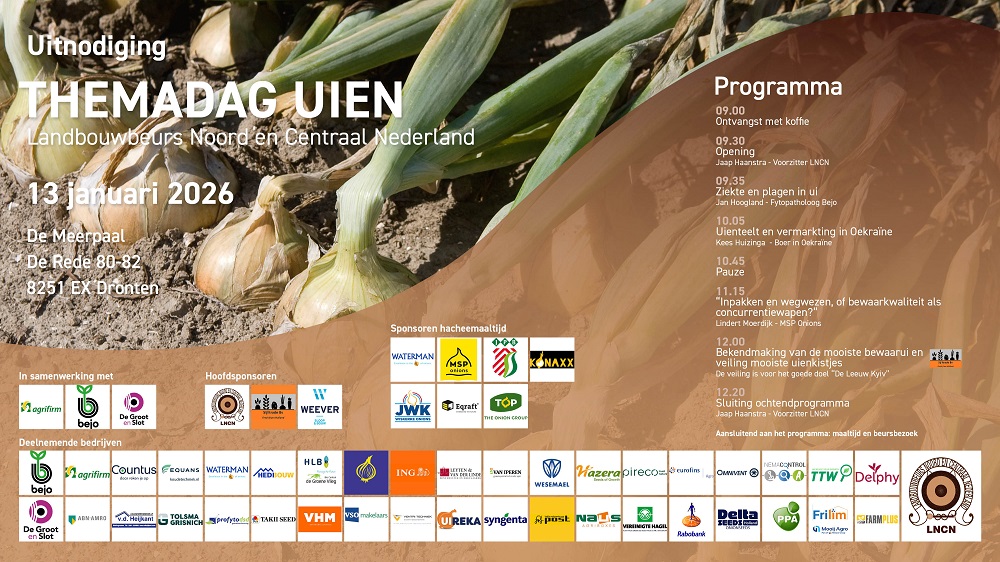 Themadag Uien Dronten - PPA is erbij